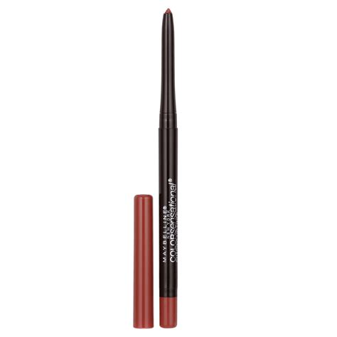 ysl lip liner toffee|maybelline toffee lip liner.